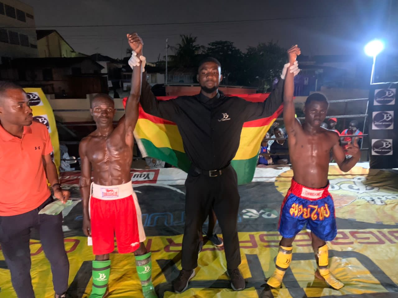 Maiden Wushu Martial Arts Championship held